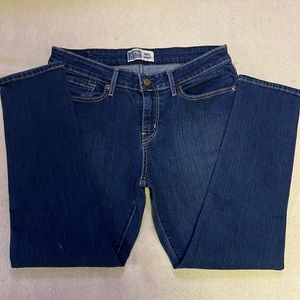 Levi's Jeans Women's Size 12 Signature Ankle Skinny Blue Denim Jeans